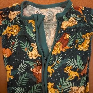 Little sleepies the lion king